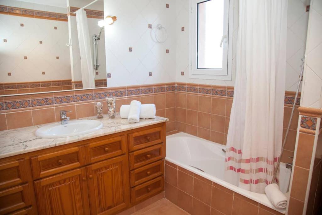 Villa Sirena Cala'N Blanes  Exterior photo